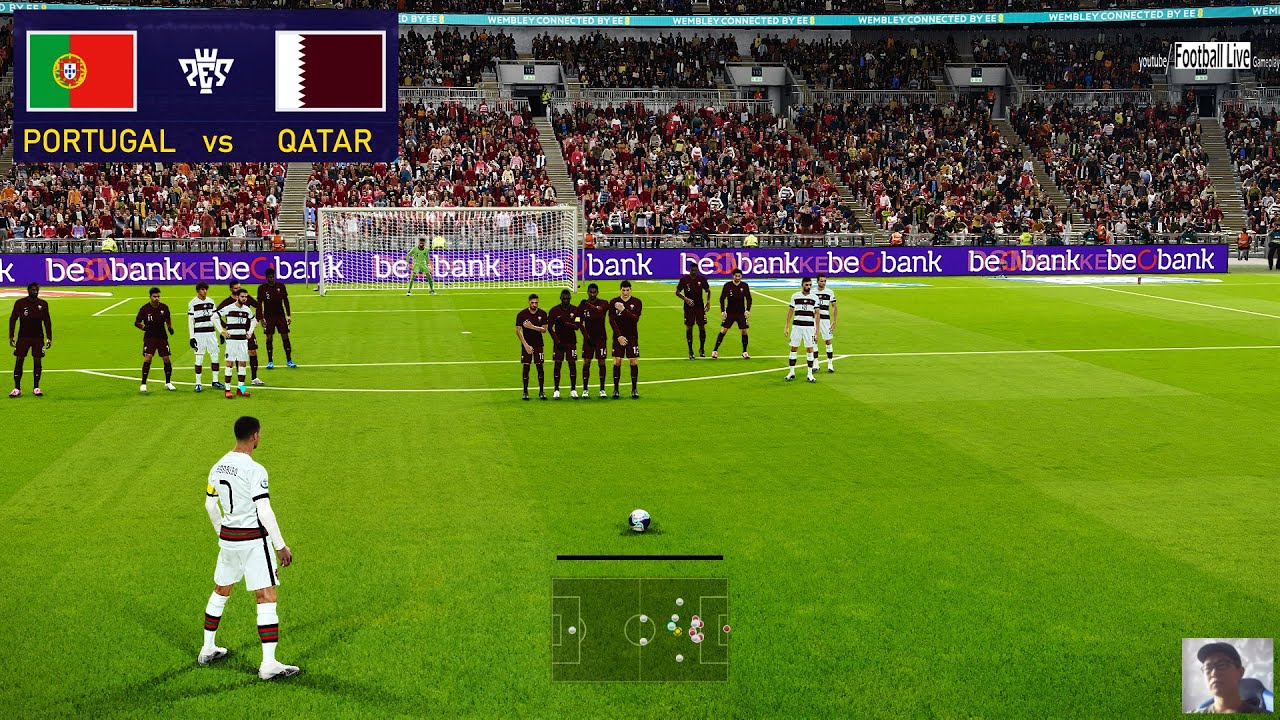 Portugal vs qatar