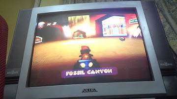 Diddy Kong Racing - Opening & Dino Domain Part 1