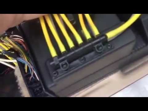 Mercedes W140 vacuum pump - YouTube