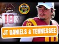 JT Daniels: Good Fit For Tennessee Football? (Late Kick Cut)