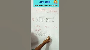 Surds tricks | Simplification tricks #shorts   #maths #j2lhub #surds
