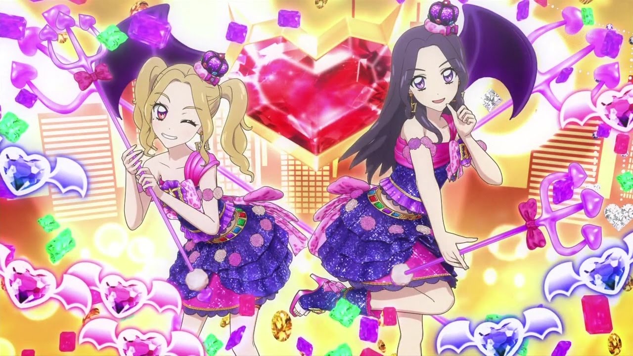 【HD】Aikatsu! - lucky train! lyrics【中字】