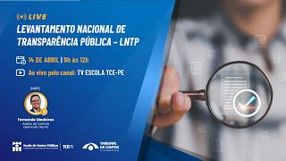 Levantamento Nacional De Transparncia Pblica  Lnpt