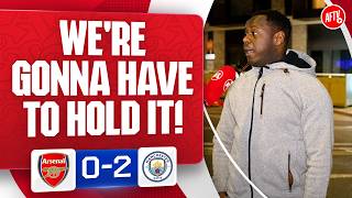 We're Gonna Have To Hold It! (Jason) | Arsenal 0-2 Man City