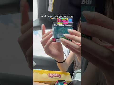 Viral Squishy Unboxing🧈🪩#squishy #squeeezy #needoh #asmr #natslifestyle #fypシ