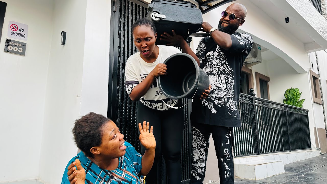 MY HELPLESS MOTHER WAS MALTREATED BY MY OWN WIFE; WHAT HAPPENED NEXT WILL SHUT YOUR MOUTH… 