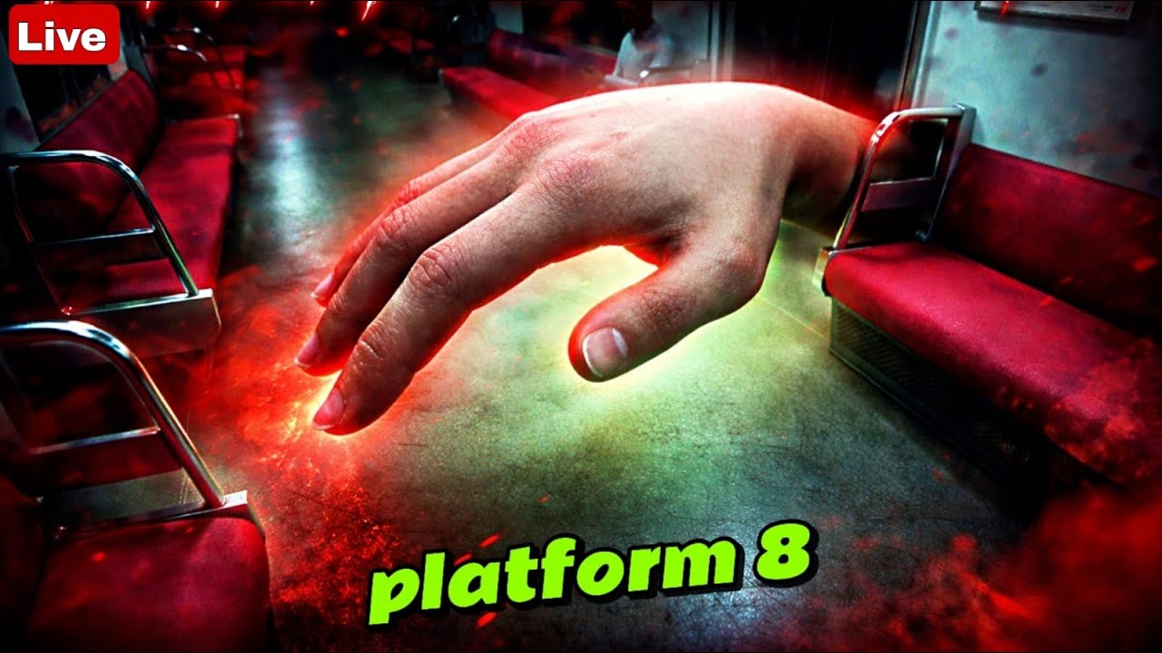 PLATFORM 8 LIVE HORROR GAMEPLAY 
