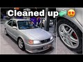 Cleaning my Corolla AE111 after weeks | SUPER SATISFYING FINISH😍😫