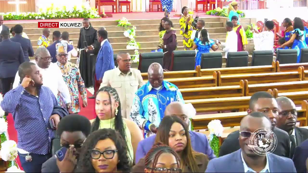 LUALABA : DÉDICACE & REMISE DE LA CATHEDRALE SAINTE MARIE REINE DE LA PAIX MARIAPOLIS DE KOLWEZI