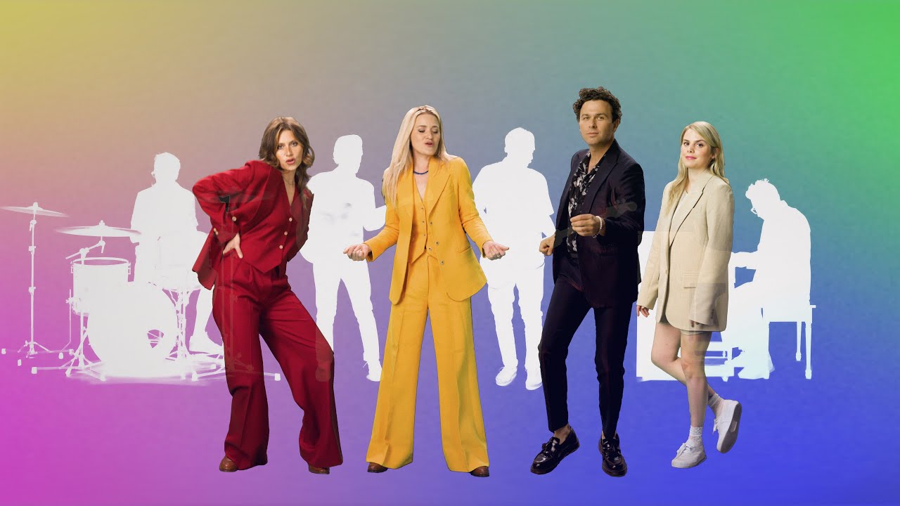 Arkells - Dance With You (ft. Cœur de pirate, Aly & AJ) (Official Music Video) video thumbnail