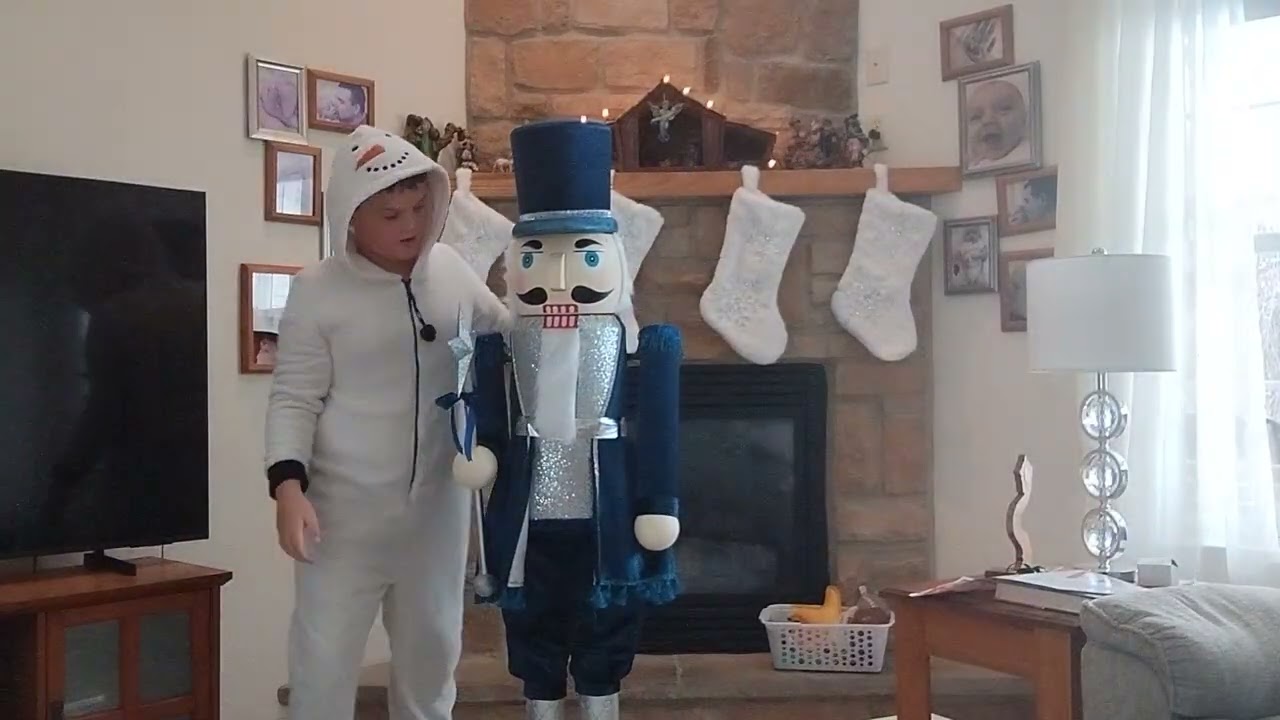 Spirit Christmas navy blue nutcracker unboxing 🎁 