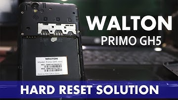 Walton Primo GH5 Mini Hard Reset, Walton Primo GH5 Mini Pattern - Pin Lock Solution