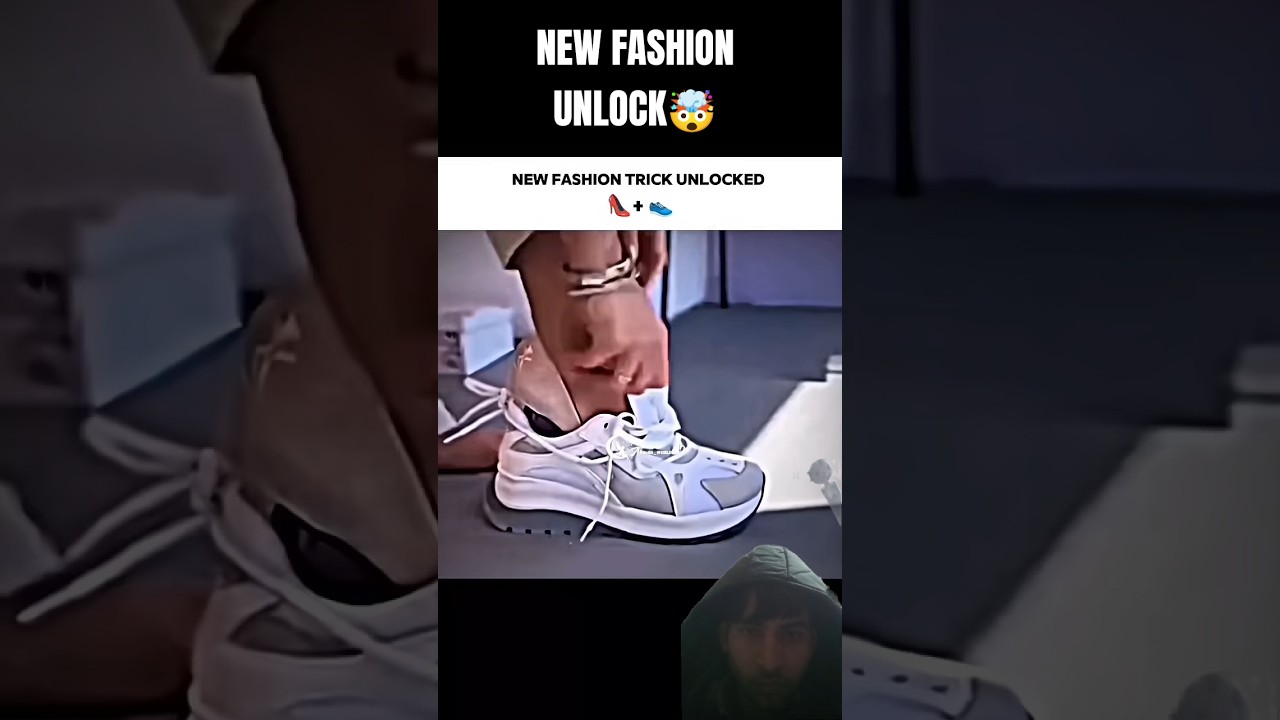 new fashion unlock🤯