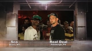 SMACK/ URL PRESENTS UFF: SCO Vs REAL DEAL (UNCUT) | URLTV