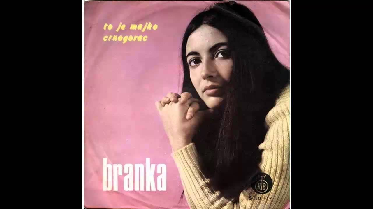 Branka Scepanovic - To je majko Crnogorac - (Audio 1972) HD