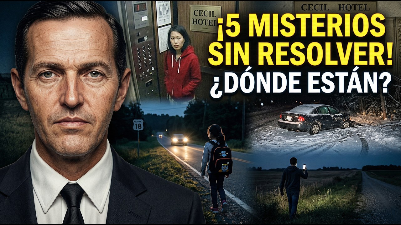 5 Misterios REALES Sin Resolver que Te Quitarán el Sueño - YouTube