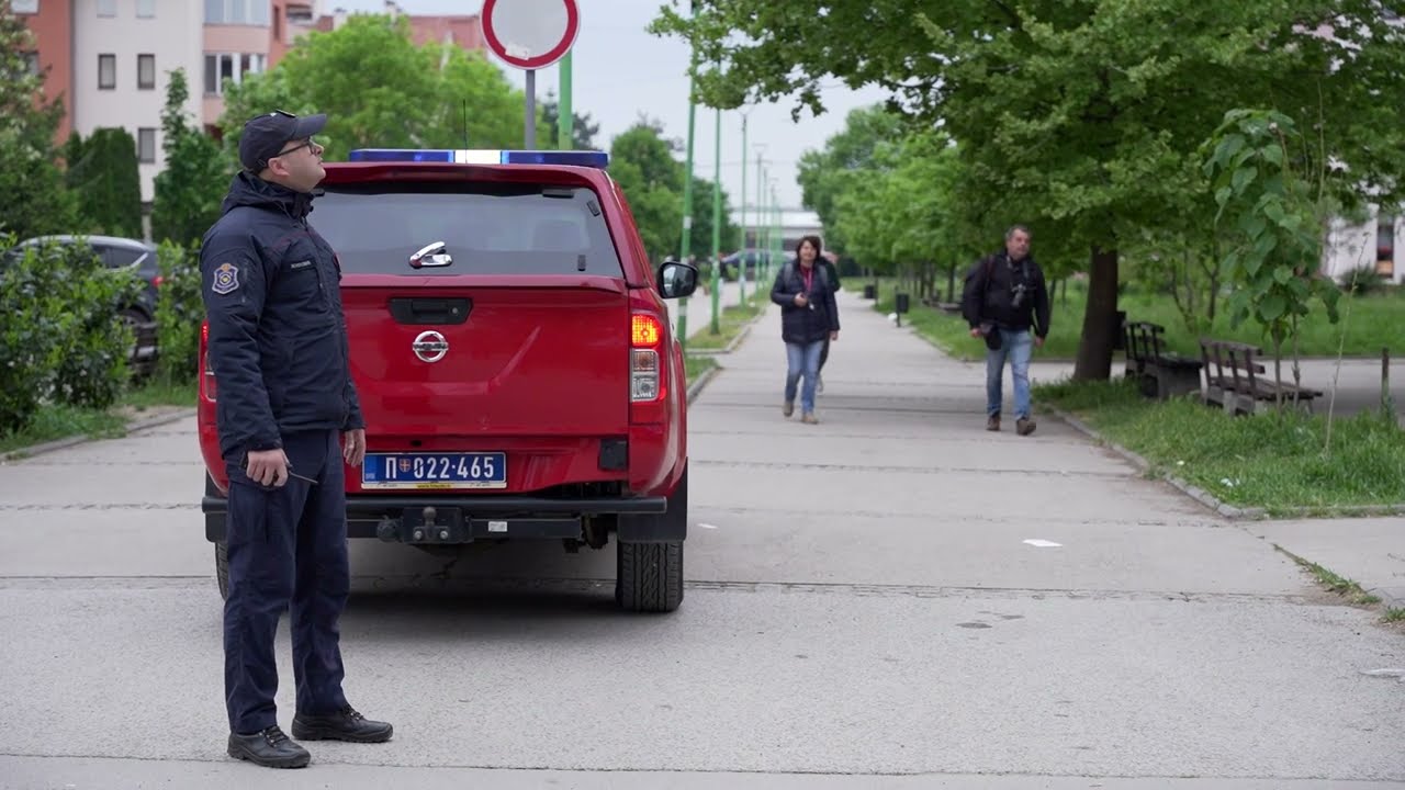 Akcija neutralisanja i uništavanja avio bombe zaostale iz NATO bombardovanja