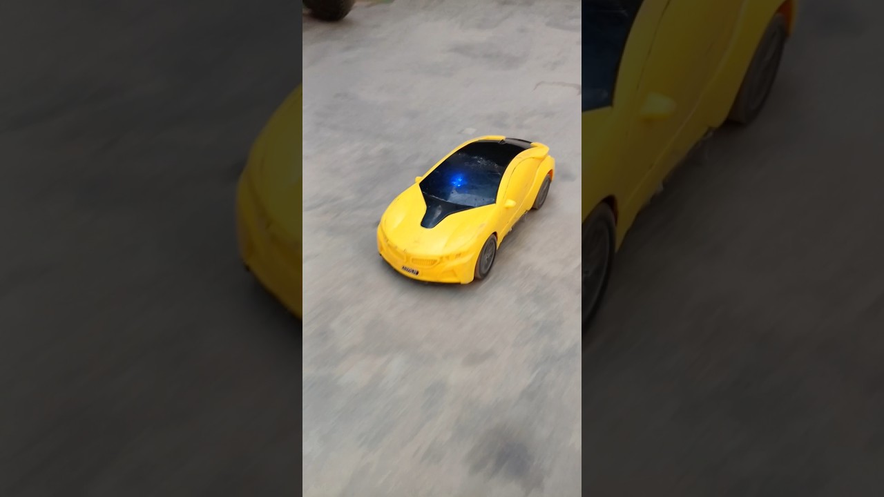 3D Lighting RC Cars Unboxing in Remote Control Testing 