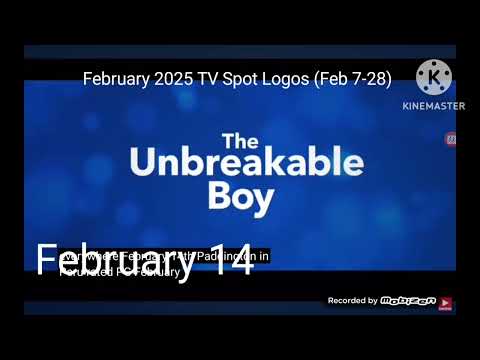 February 2025 TV Spot Logos 