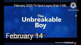 February 2025 TV Spot Logos