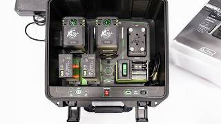 Core SWX x Mondobytes PowerVault Introduced - Modular, Multi-Format Charging in One Case
