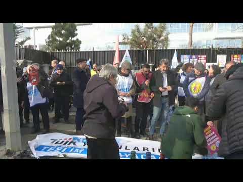 TÜİK yalanlarına teslim olmayacağız! Haklarımızı birleşe birleşe kazanacağız!