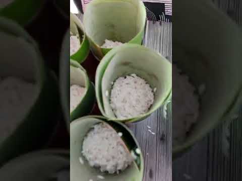 Masak Lemang Tanpa Bambu