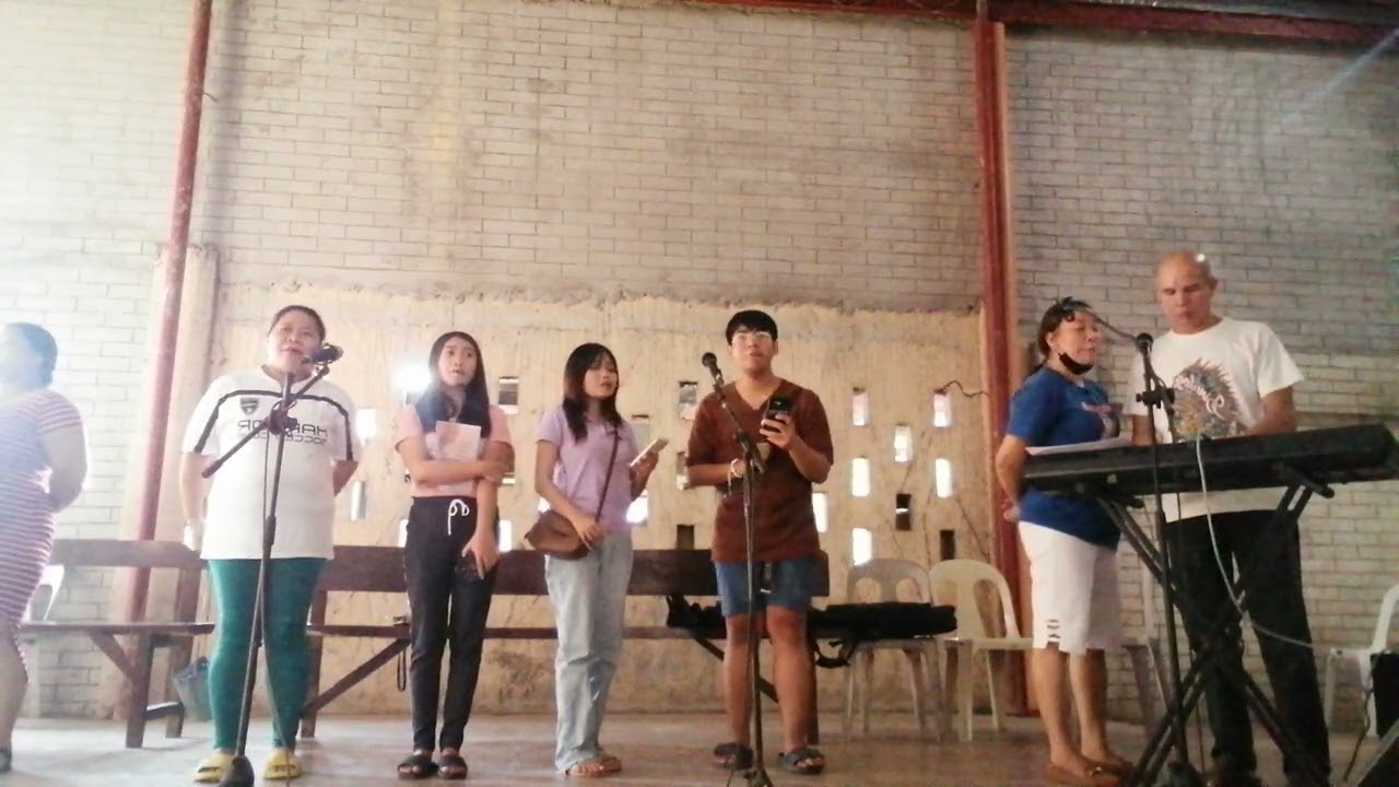 SIMBAHAN SANG KUBOS. Original composition/music of  Ernie Alvarez, Our Lady Of Pillar Parish, MAAO.
