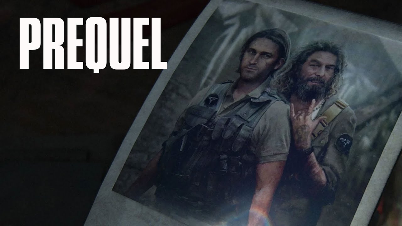 Презентация истории приквела TLOU