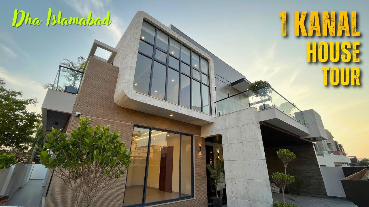 Touring the MOST LUXURIOUS 1 Kanal House in Islamabad