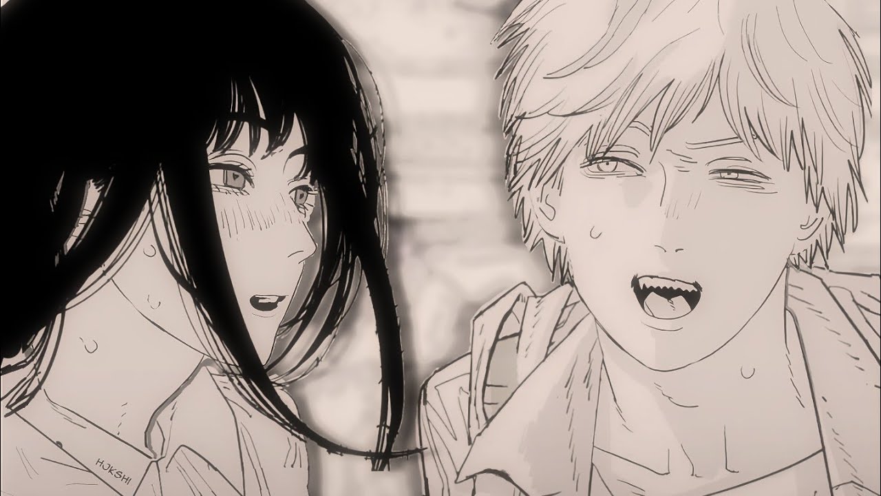 Denji & Asa Mitaka (Asaden) edit - Saturn by SZA