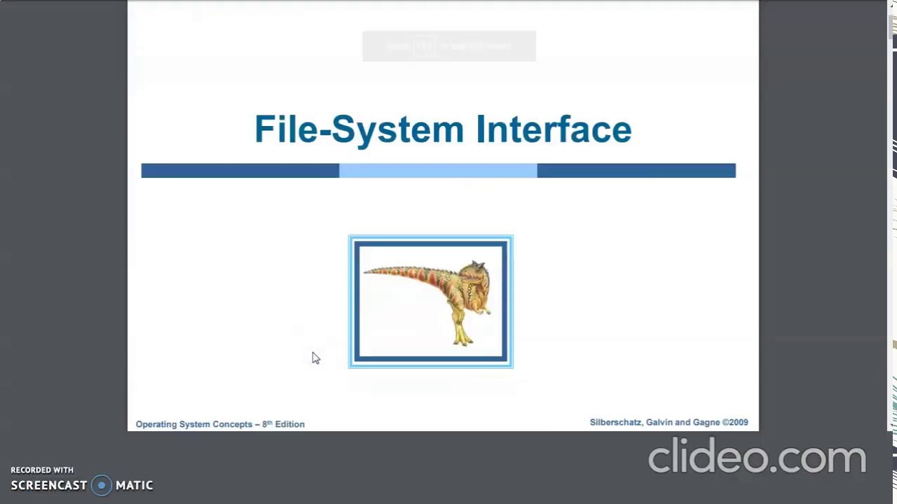 File System Interface in Operating System-DOTE - YouTube