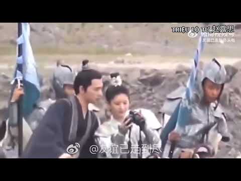 Behind The Scenes Of The Movie Freeing The World  | TRIỆU LỘ TƯ_赵露思 |#khalole