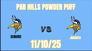2025 Powder Puff Game