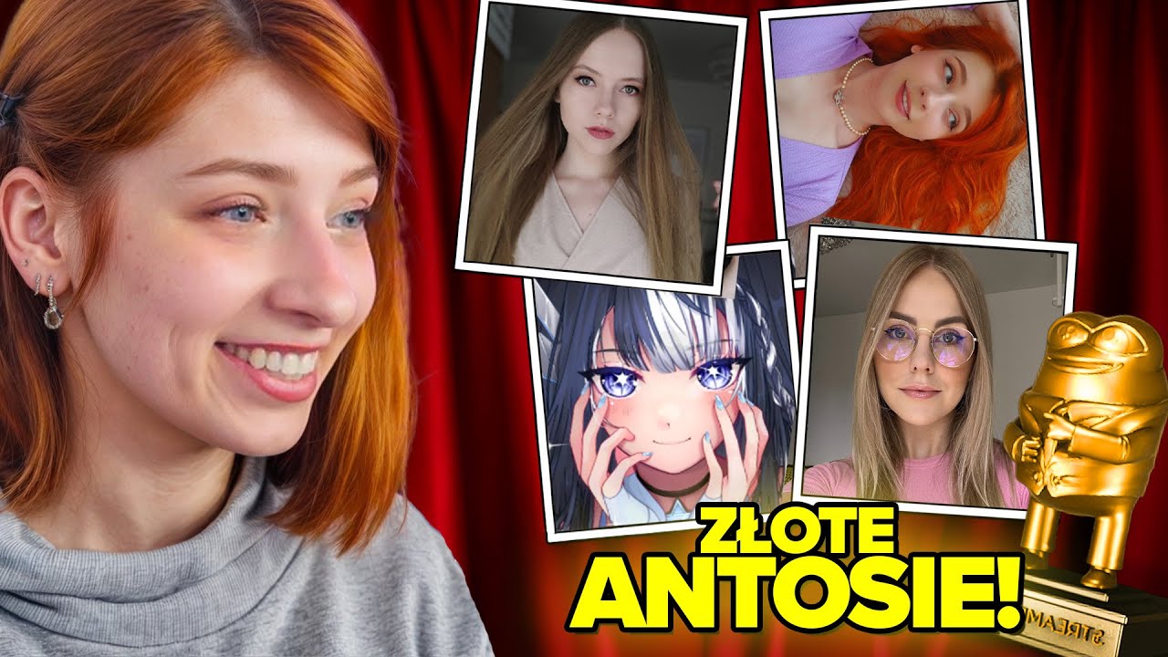 Zagłosowalam na ZŁOTE ANTOSIE 2024!