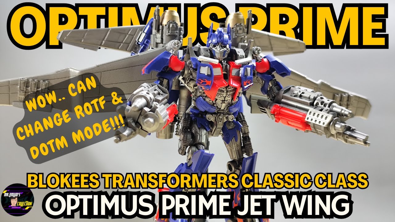 RECOMMENDED! DX BLOKEES JETWING OPTIMUS PRIME TRANSFORMERS ROTF & DOTM MODEL KIT