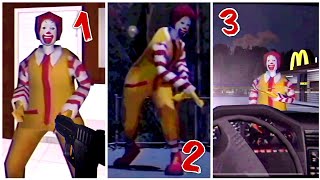 Ronald McDonalds - All 3 Endings | Full Gameplay (Android)