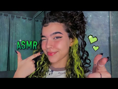 ASMR AUMENTANDO SUA AUTOESTIMA 👉🏻👈🏻