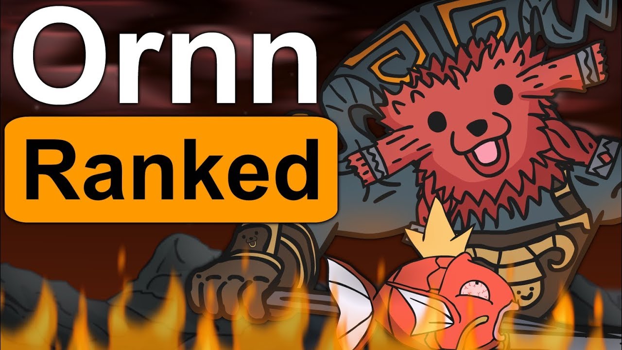 Playing ORNN in Ranked League of Legends