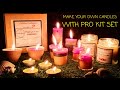           diy home candle making kit