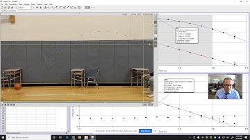 Physics H - Projectile  Motion Lab Video Analysis