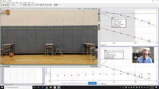 Physics H - Projectile  Motion Lab Video Analysis