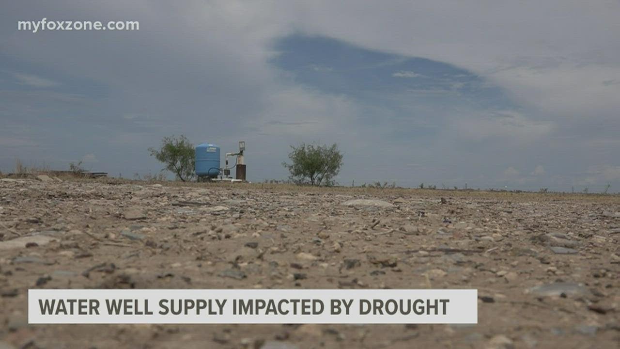 West Texas well water supply impacted by Texas drought