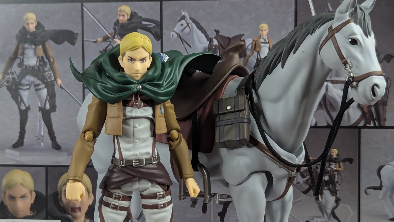 Erwin Smith, Figma Review En Español