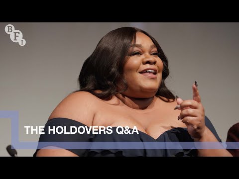 Paul Giamatti, Da'Vine Joy Randolph and Alexander Payne on The Holdovers | BFI Q&A thumbnail