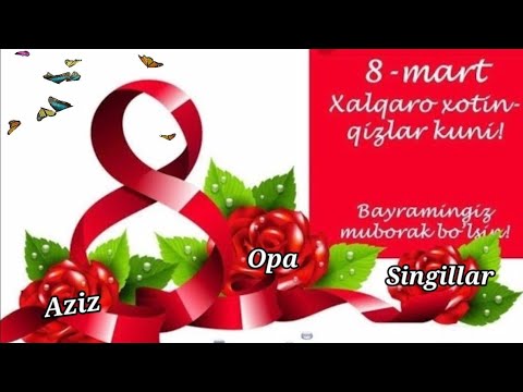 Video: 8 Mart Uchun Avakado Appetizer