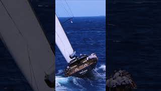 Nilaya in action at the St. Barths Bucket Regatta