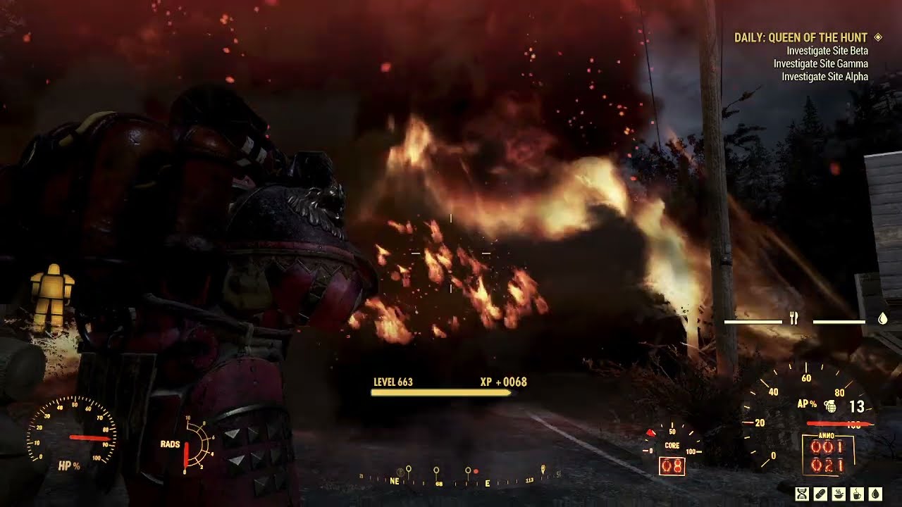 Fallout 76 - Explosive Weapons