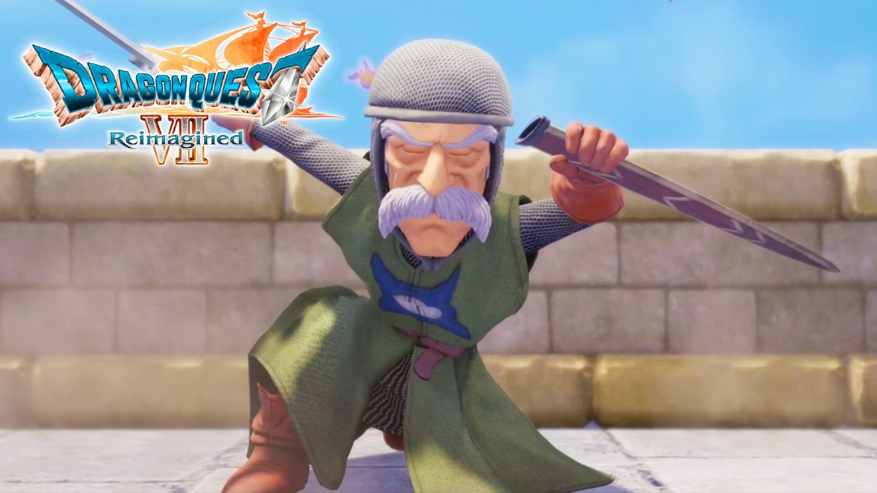 DQ7リメイク】伝説の英雄の大復活 #16【ドラゴンクエストVII