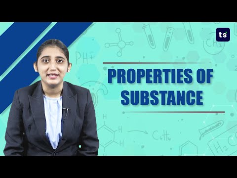 Properties of Substance | Chemistry | Transparency | Solubility | Properties of substances